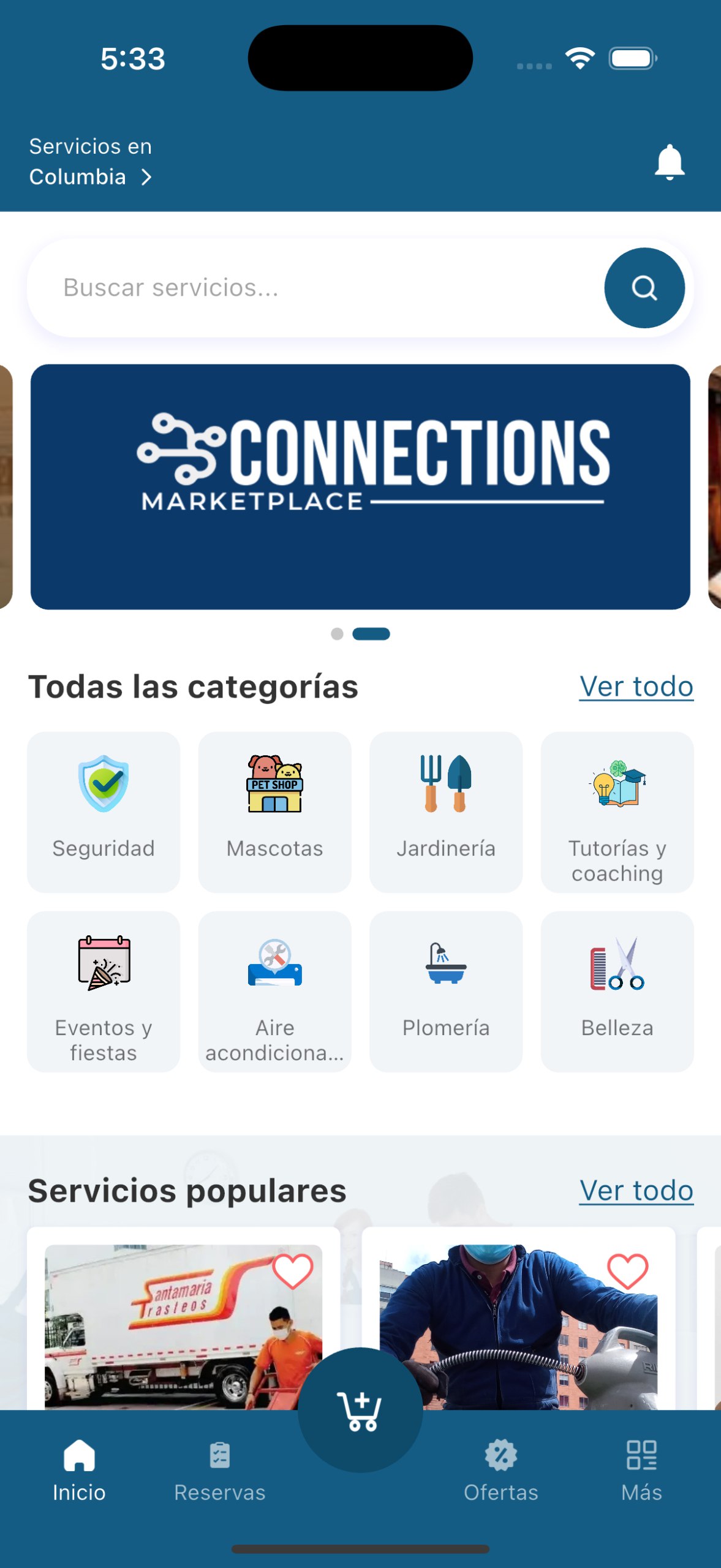aplicación