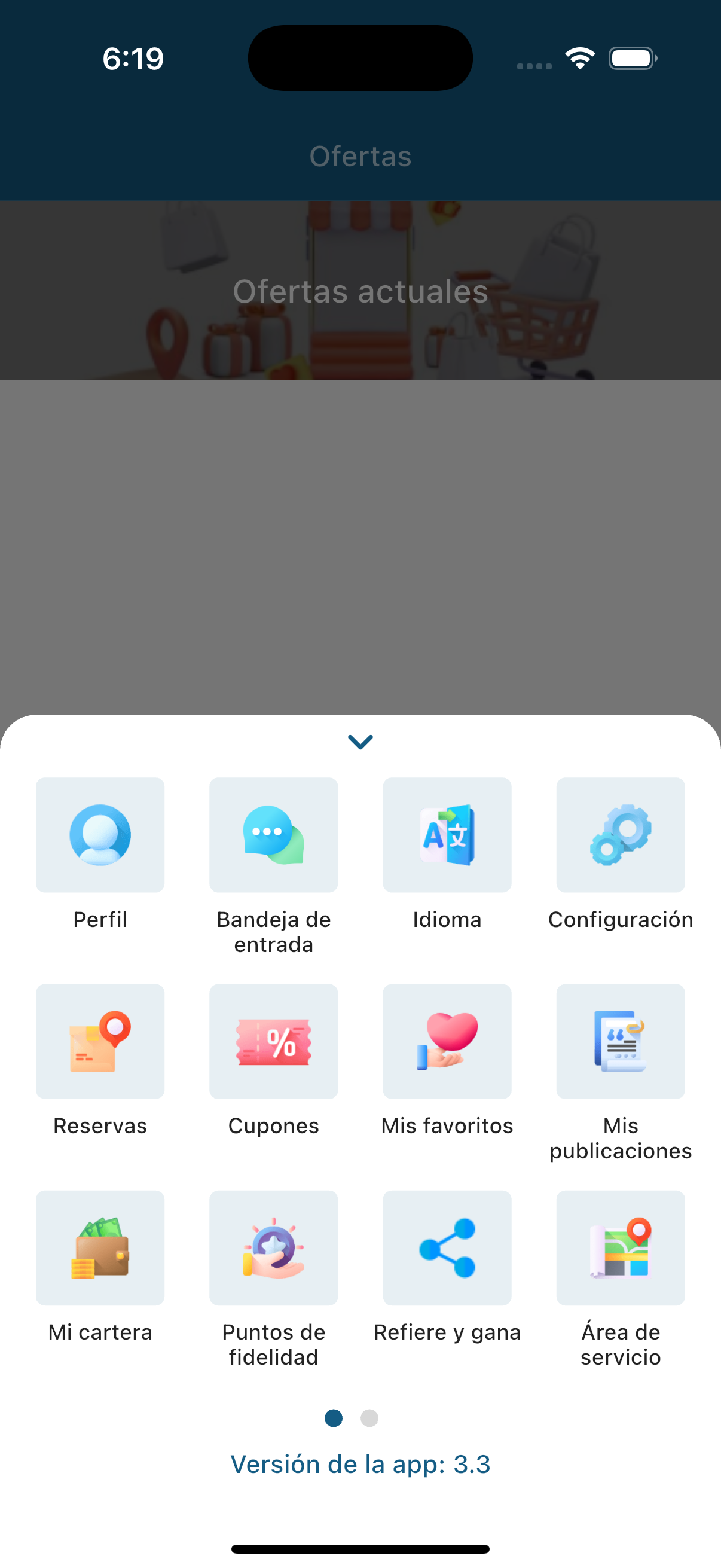 aplicación
