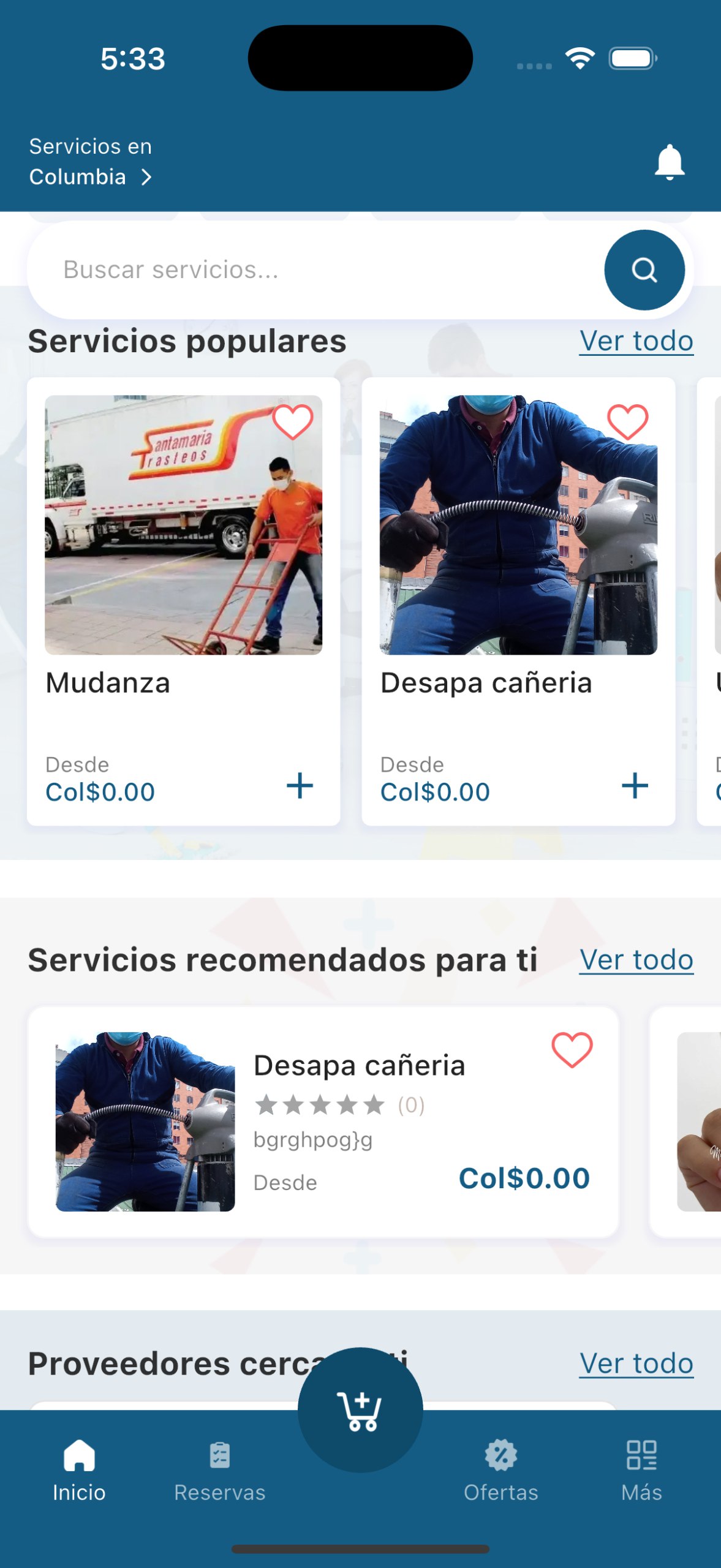 aplicación
